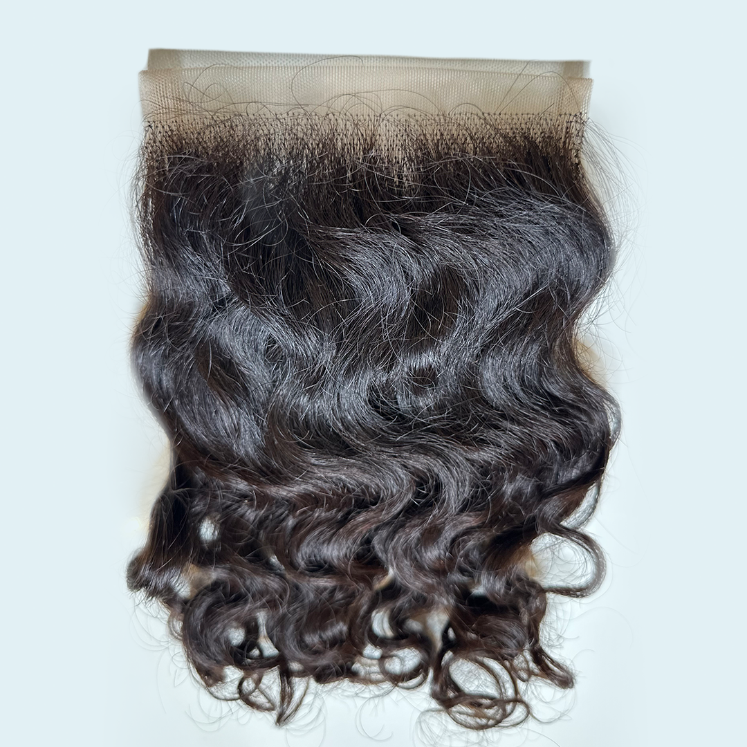 DE' CURLY RAW - PRINCESS LACE CLOSURE
