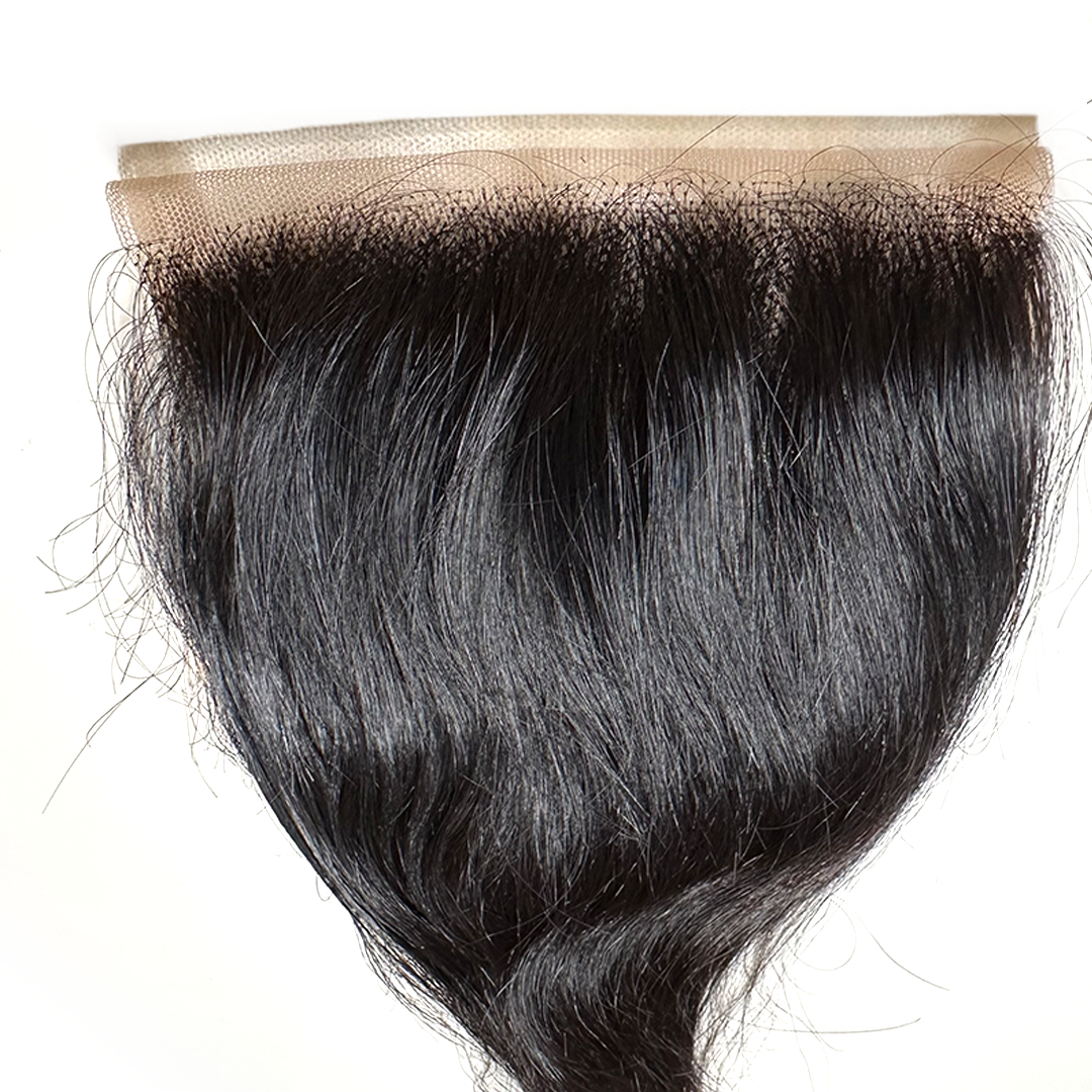 STRADER’S STRAIGHT RAW - PRINCESS LACE CLOSURE
